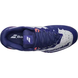 Babolat SHADOW 4 Pánska bedmintonová obuv, modrá, veľkosť 41