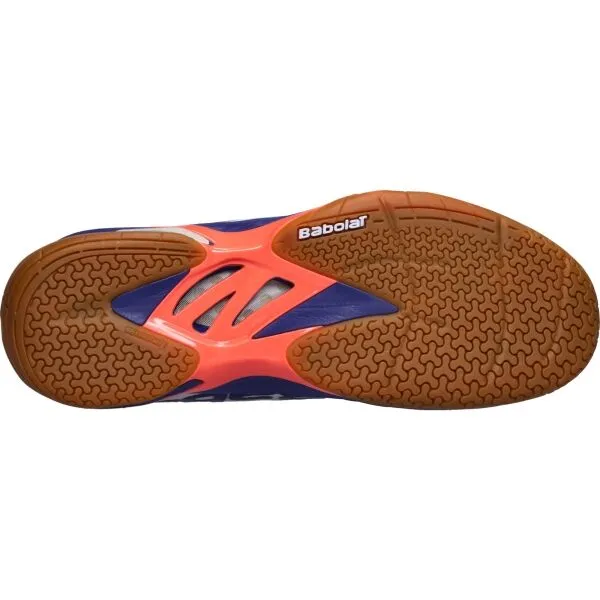 Babolat SHADOW 4 Pánska bedmintonová obuv, modrá, veľkosť 41