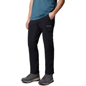 Columbia TECH TRAIL UTILITY WINTER PANT Pánske outdoorové nohavice, čierna, veľkosť