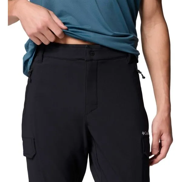 Columbia TECH TRAIL UTILITY WINTER PANT Pánske outdoorové nohavice, čierna, veľkosť