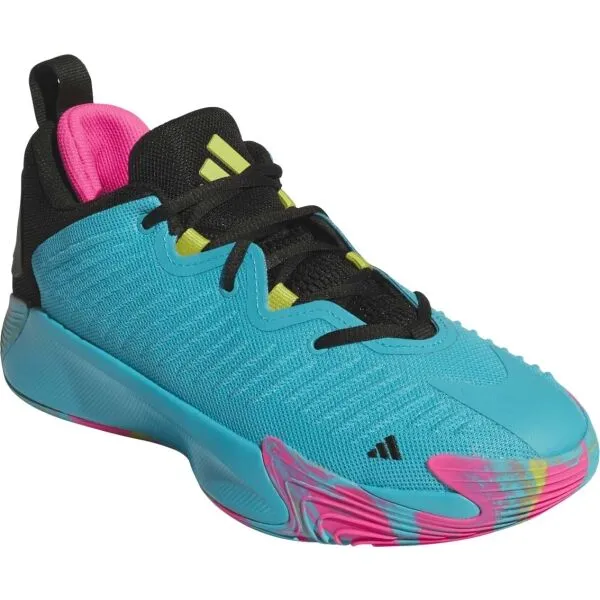 adidas INITIATION Pánske basketbalové topánky, tyrkysová, veľkosť 42