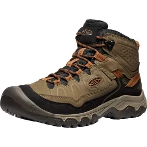 Keen TARGHEE IV MID WP Pánska treková obuv, khaki, veľkosť 44