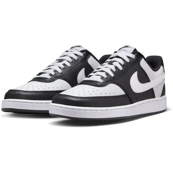 Nike COURT VISION LOW BE Dámske tenisky, čierna, veľkosť 38