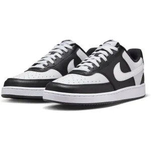 Nike COURT VISION LOW BE Dámske tenisky, čierna, veľkosť 38