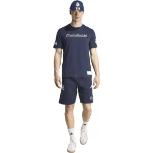 adidas REAL MADRID US Pánske tričko, tmavo modrá, veľkosť