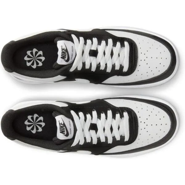 Nike COURT VISION LOW BE Dámske tenisky, čierna, veľkosť 38