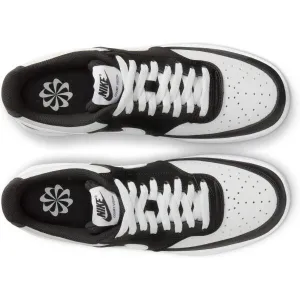 Nike COURT VISION LOW BE Dámske tenisky, čierna, veľkosť 38
