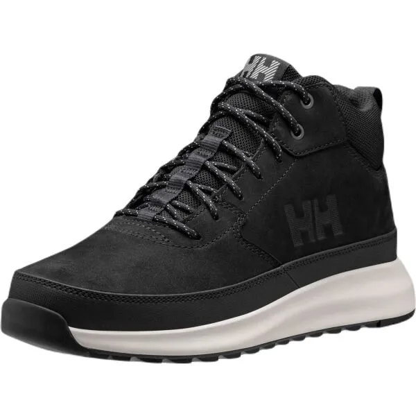 Helly Hansen BECKETT MID Pánske outdoorové topánky, čierna, veľkosť 48
