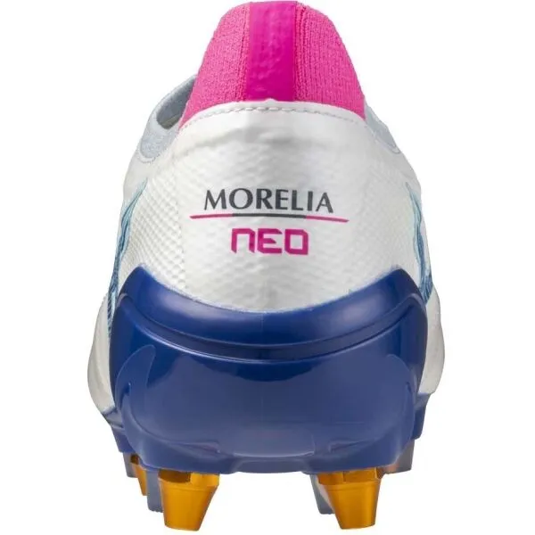 Mizuno MORELIA NEO IV ELITE MIX Pánske kopačky, biela, veľkosť 42