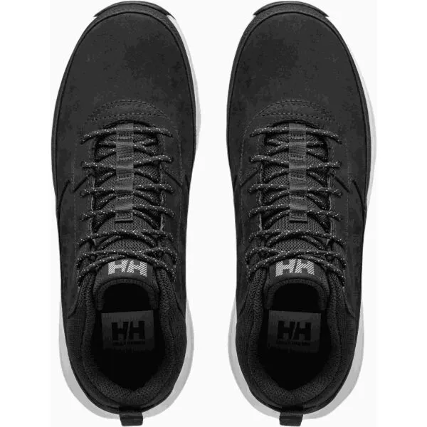 Helly Hansen BECKETT MID Pánske outdoorové topánky, čierna, veľkosť 48