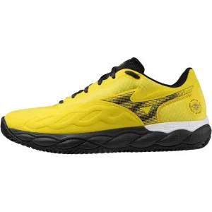 Mizuno WAVE ENFORCE COURT PADEL Pánska obuv na padel, žltá, veľkosť 41