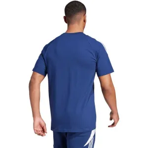 adidas TIRO 24 SWEAT Pánske tričko, tmavo modrá, veľkosť