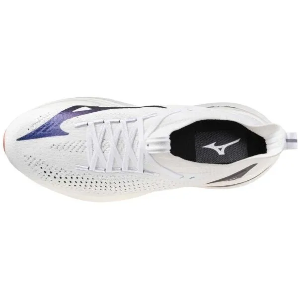 Mizuno NEO VISTA 2 Pánska bežecká obuv, biela, veľkosť 44.5