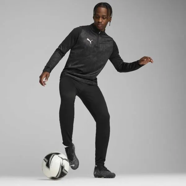 Puma TEAMCUP TRAINING PANTS Pánske tréningové nohavice, čierna, veľkosť