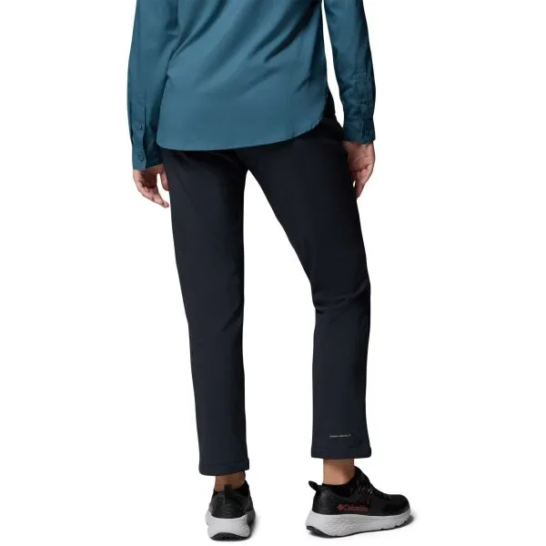 Columbia LEADER CREST™ PANT II W Dámske turistické nohavice, čierna, veľkosť