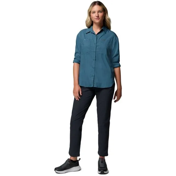 Columbia LEADER CREST™ PANT II W Dámske turistické nohavice, čierna, veľkosť