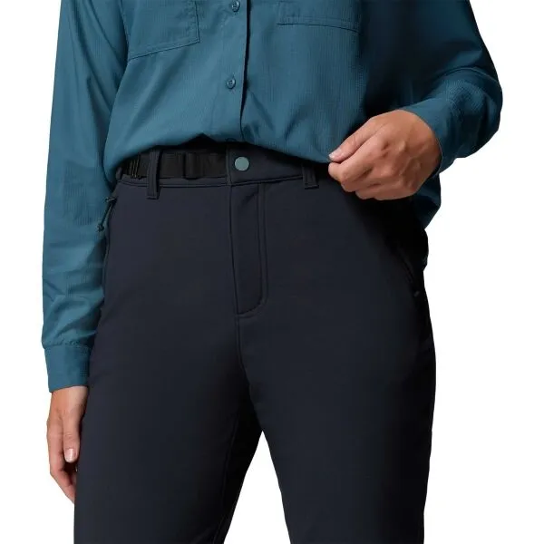 Columbia LEADER CREST™ PANT II W Dámske turistické nohavice, čierna, veľkosť