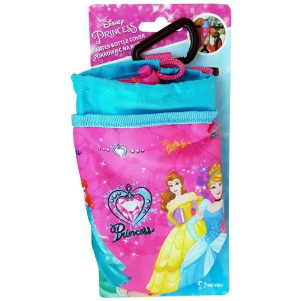 Disney PRINCEZNÉ Držiak na fľašu, ružová, veľkosť