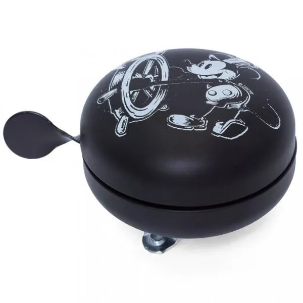 Disney MICKEY Retro zvonček na bicykel, čierna, veľkosť