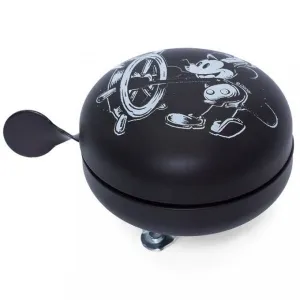 Disney MICKEY Retro zvonček na bicykel, čierna, veľkosť