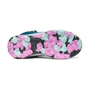 GARMONT 9.81 KIDS PULSE MID WP Detská treková obuv, modrá, veľkosť