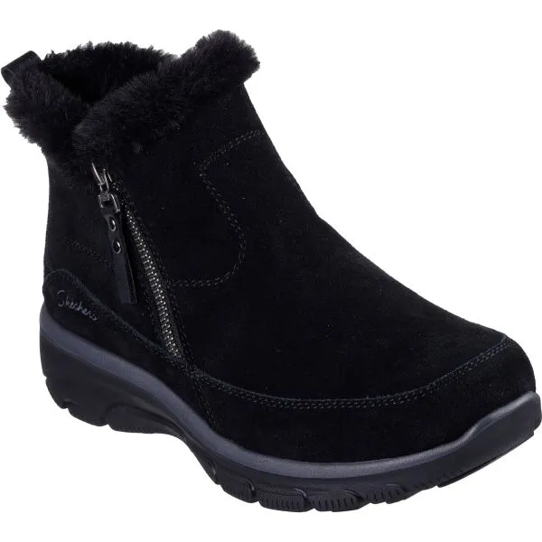 Skechers EASY GOING Dámske zimné topánky, čierna, veľkosť