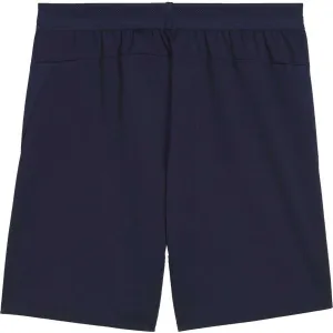 Puma TEAMCUP SHORTS Pánske športové šortky, tmavo modrá, veľkosť
