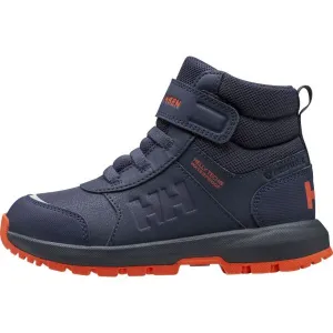 Helly Hansen SHELTER BOOT Detské zimné topánky, tmavo modrá, veľkosť 32