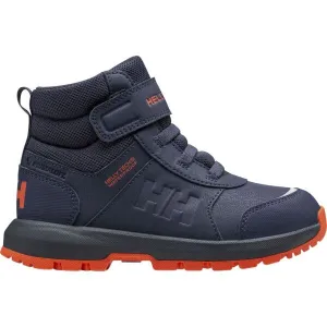 Helly Hansen SHELTER BOOT Detské zimné topánky, tmavo modrá, veľkosť 32