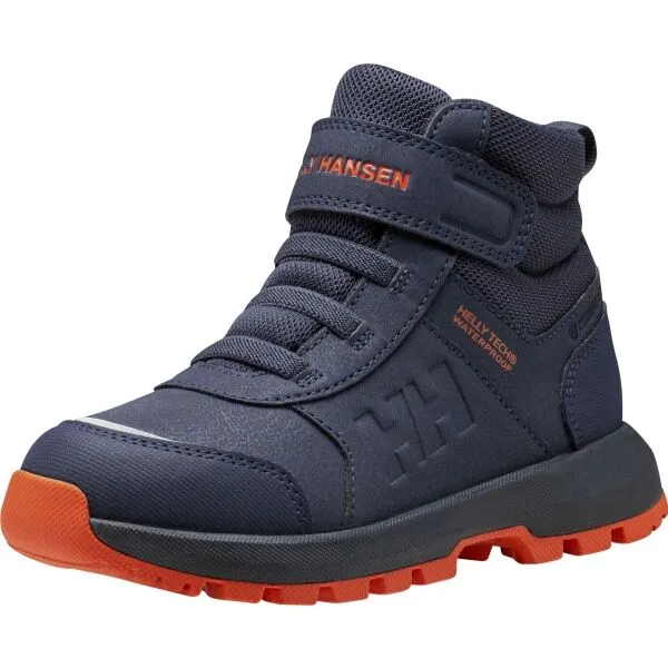 Helly Hansen SHELTER BOOT Detské zimné topánky, tmavo modrá, veľkosť 32