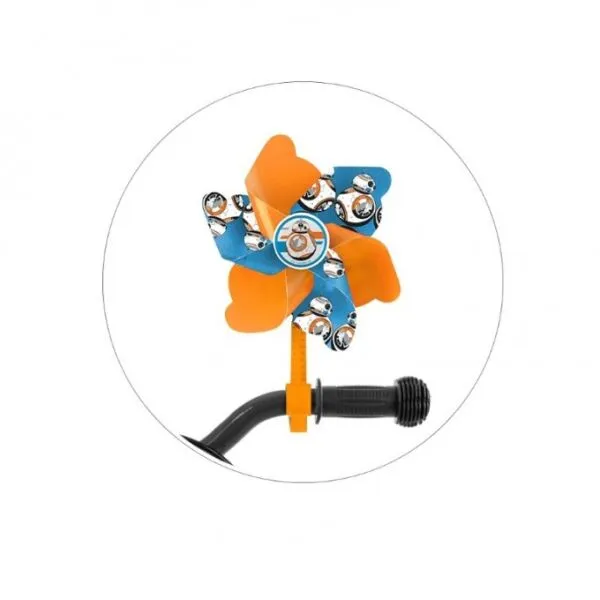 Disney STAR WARS BB-8 Veterník na bicykel, oranžová, veľkosť