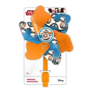 Disney STAR WARS BB-8 Veterník na bicykel, oranžová, veľkosť