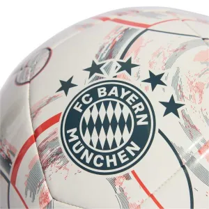 adidas FC BAYERN CLUB AWAY Futbalová lopta, biela, veľkosť