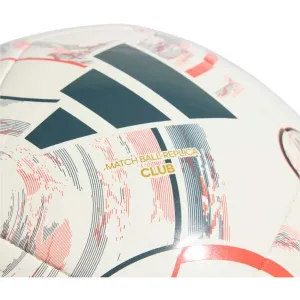 adidas FC BAYERN CLUB AWAY Futbalová lopta, biela, veľkosť
