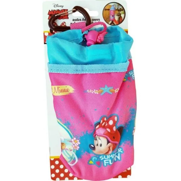 Disney MINNIE Držiak na fľašu, ružová, veľkosť