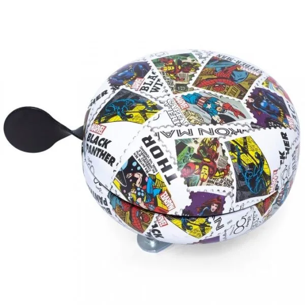 Disney MARVEL STAMPS Retro zvonček na bicykel, biela, veľkosť