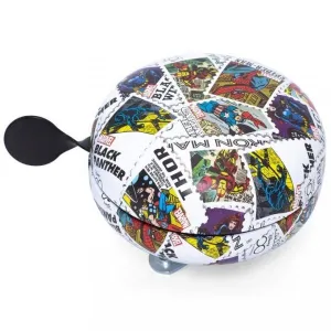 Disney MARVEL STAMPS Retro zvonček na bicykel, biela, veľkosť