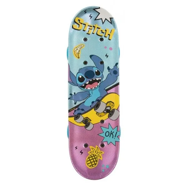 Disney STITCH Detský skateboard, mix, veľkosť