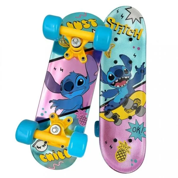 Disney STITCH Detský skateboard, mix, veľkosť
