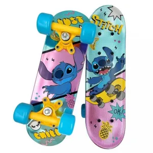 Disney STITCH Detský skateboard, mix, veľkosť