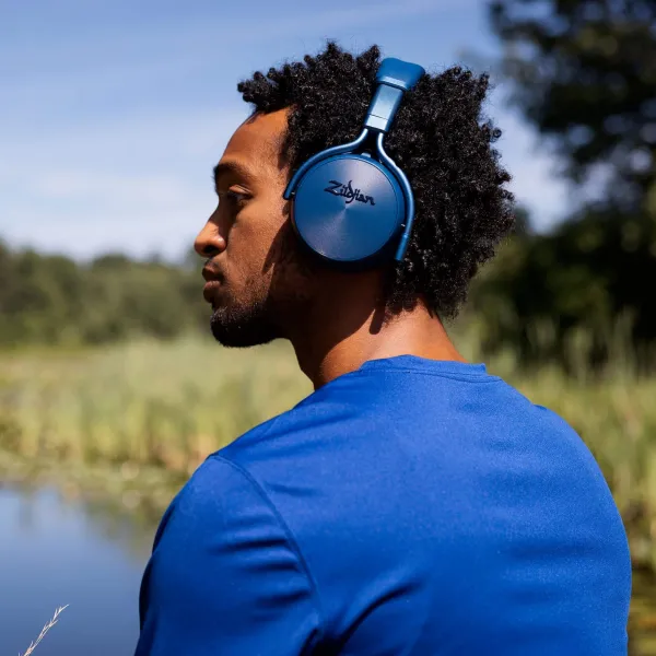 Zildjian Alchem-E Perfect Tune Headphones Midnight