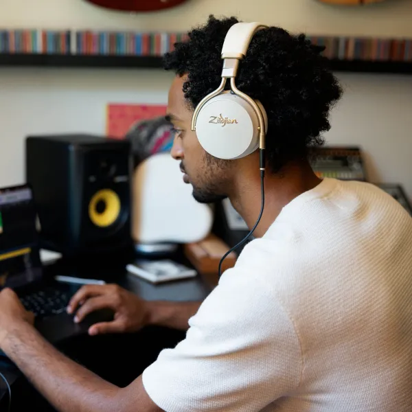 Zildjian Alchem-E Perfect Tune Headphones Sandstorm