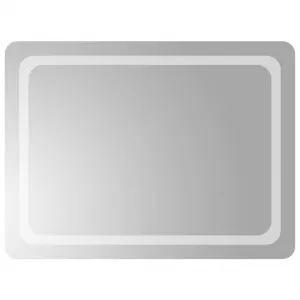 vidaXL LED kúpeľňové zrkadlo 60x80 cm