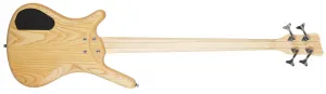 Warwick Rockbass Corvette $$ 4-String Natural Transparent Satin