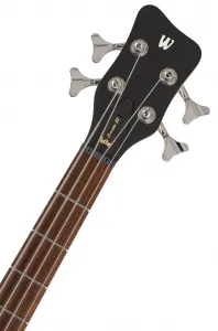 Warwick Rockbass Corvette $$ 4-String Natural Transparent Satin