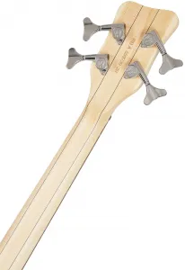 Warwick Rockbass Corvette $$ 4-String Natural Transparent Satin