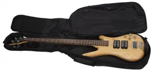 Warwick Rockbass Corvette $$ 4-String Natural Transparent Satin