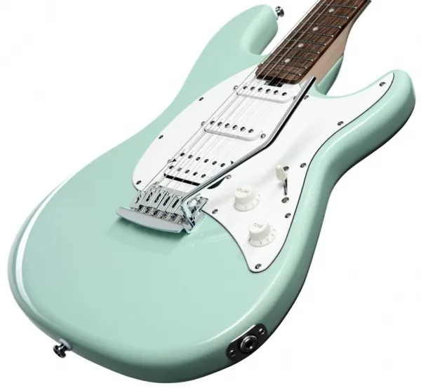 Sterling by Music Man SUB Cutlass CT30HSS Mint Green