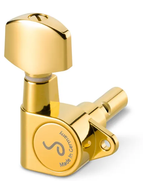 Schaller M6 135 3 left + 3 right Gold