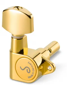 Schaller M6 135 3 left + 3 right Gold